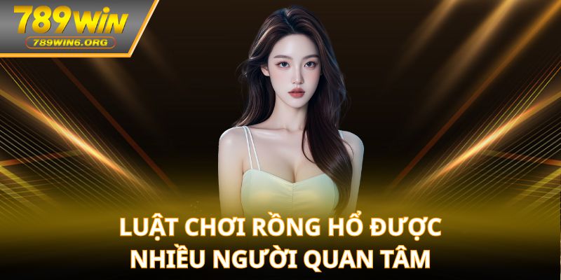 Luật chơi rồng hổ được nhiều người quan tâm